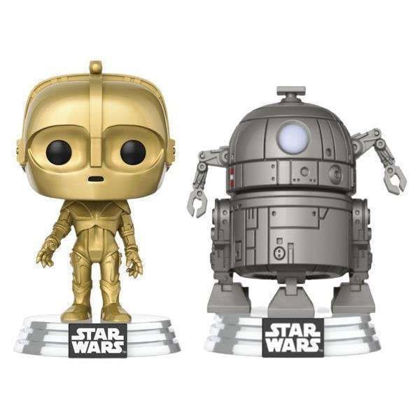 Star Wars POP! Vinyl Figures 2-Pack Concept Series: R2-D2 & C-3PO 9 cm - MangaShop.ro