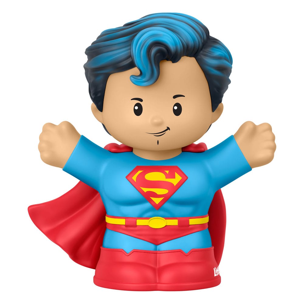 DC Comics Fisher-Price Little People Collector Mini Figures 4-Pack Superman: Through the Ages 7 cm - MangaShop.ro