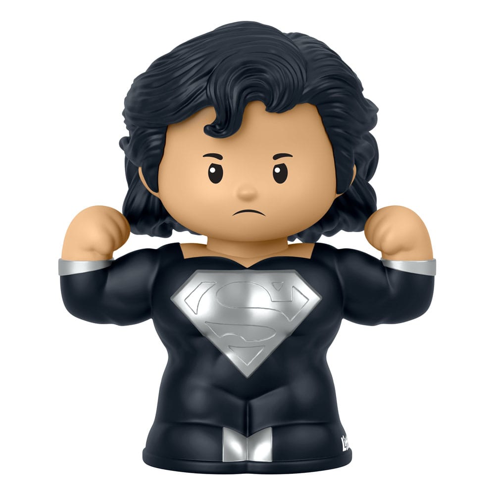 DC Comics Fisher-Price Little People Collector Mini Figures 4-Pack Superman: Through the Ages 7 cm - MangaShop.ro