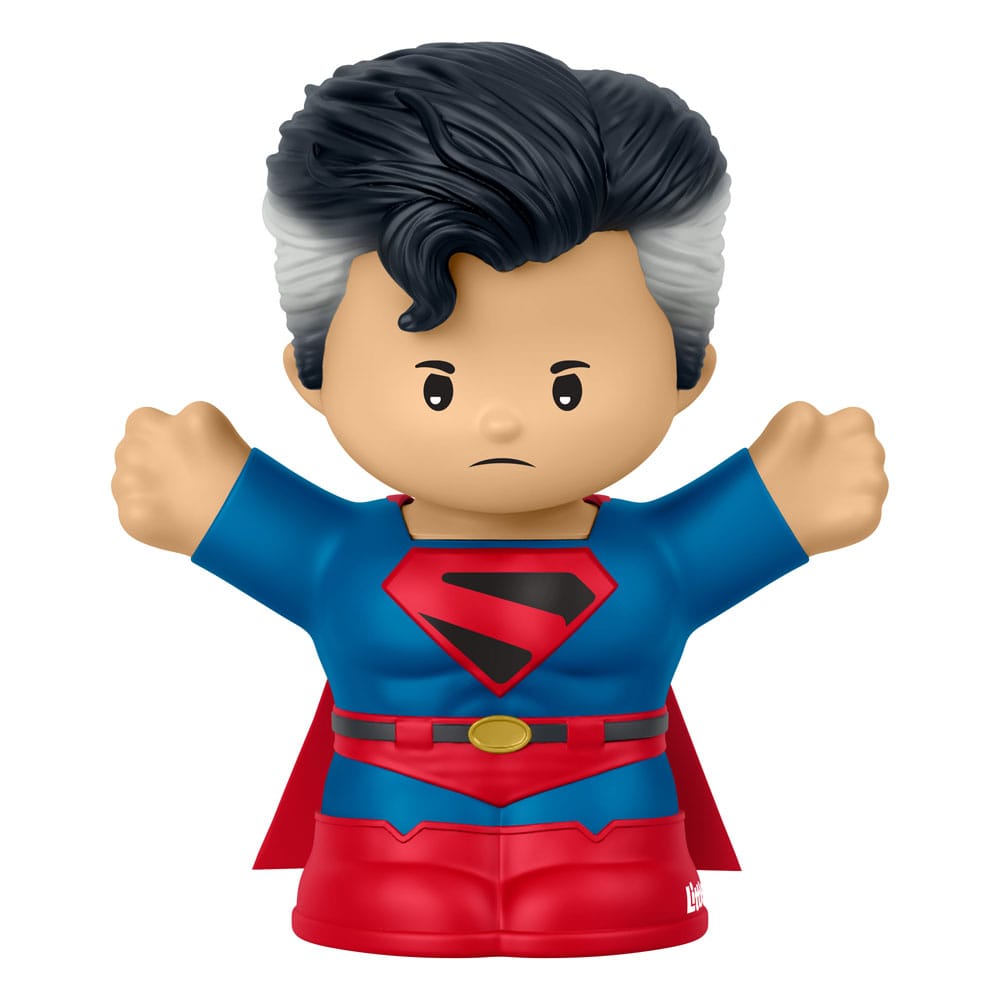 DC Comics Fisher-Price Little People Collector Mini Figures 4-Pack Superman: Through the Ages 7 cm - MangaShop.ro