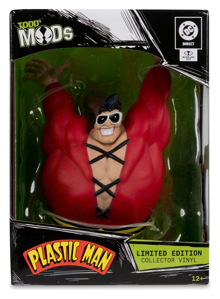 DC Direct Todd's Mods Vinyl Figure Plastic Man 10 cm (Limited Edition) - MangaShop.ro