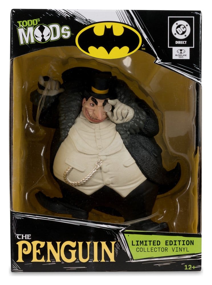 DC Direct Todd's Mods Vinyl Figure The Penguin 9 cm (Limited Edition) - MangaShop.ro