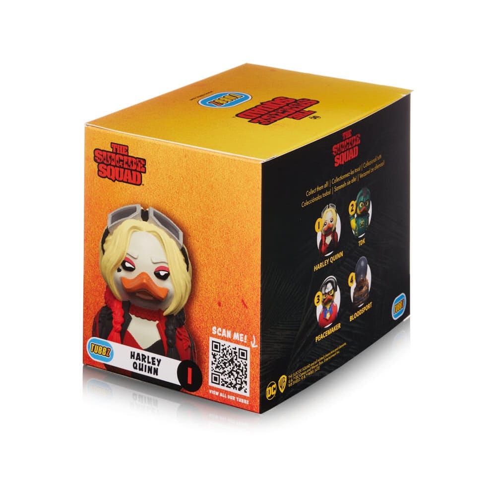 Suicide Squad Tubbz PVC Figure Harley Quinn Boxed Edition 10 cm - MangaShop.ro