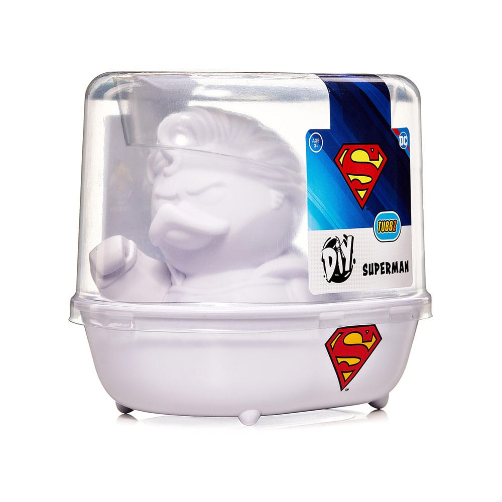 DC Comics Tubbz PVC Figure DIY Superman 10 cm - MangaShop.ro