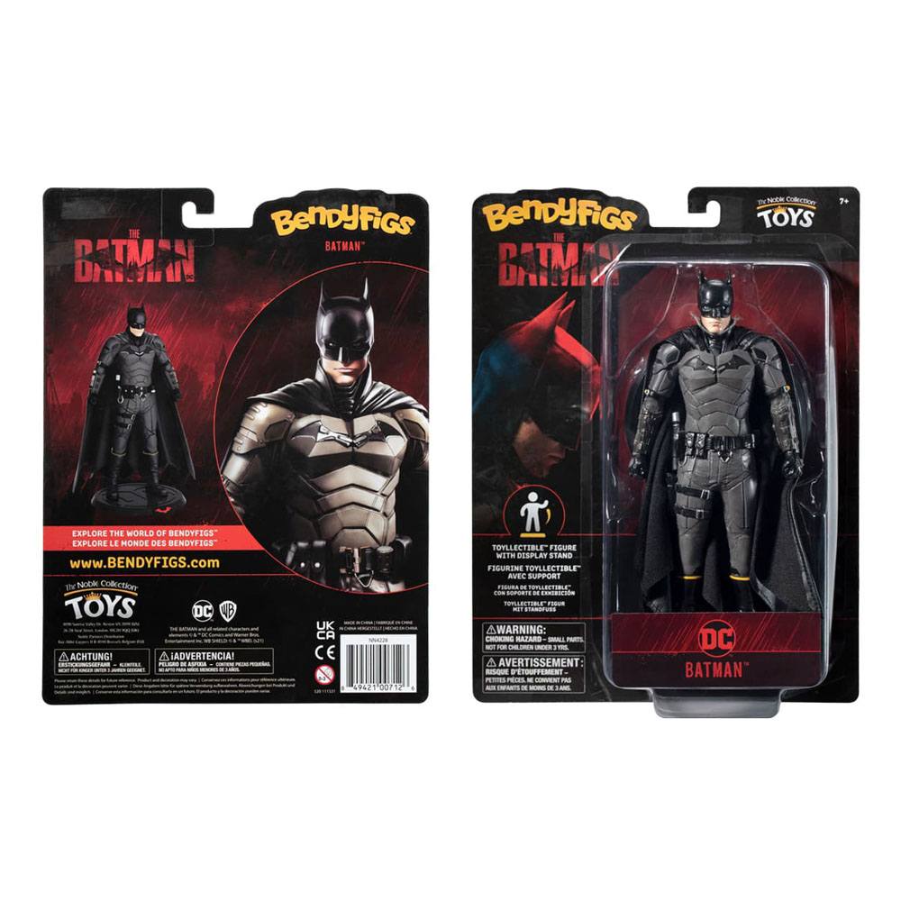 The Batman Bendyfigs Bendable Figure Batman 18 cm - MangaShop.ro