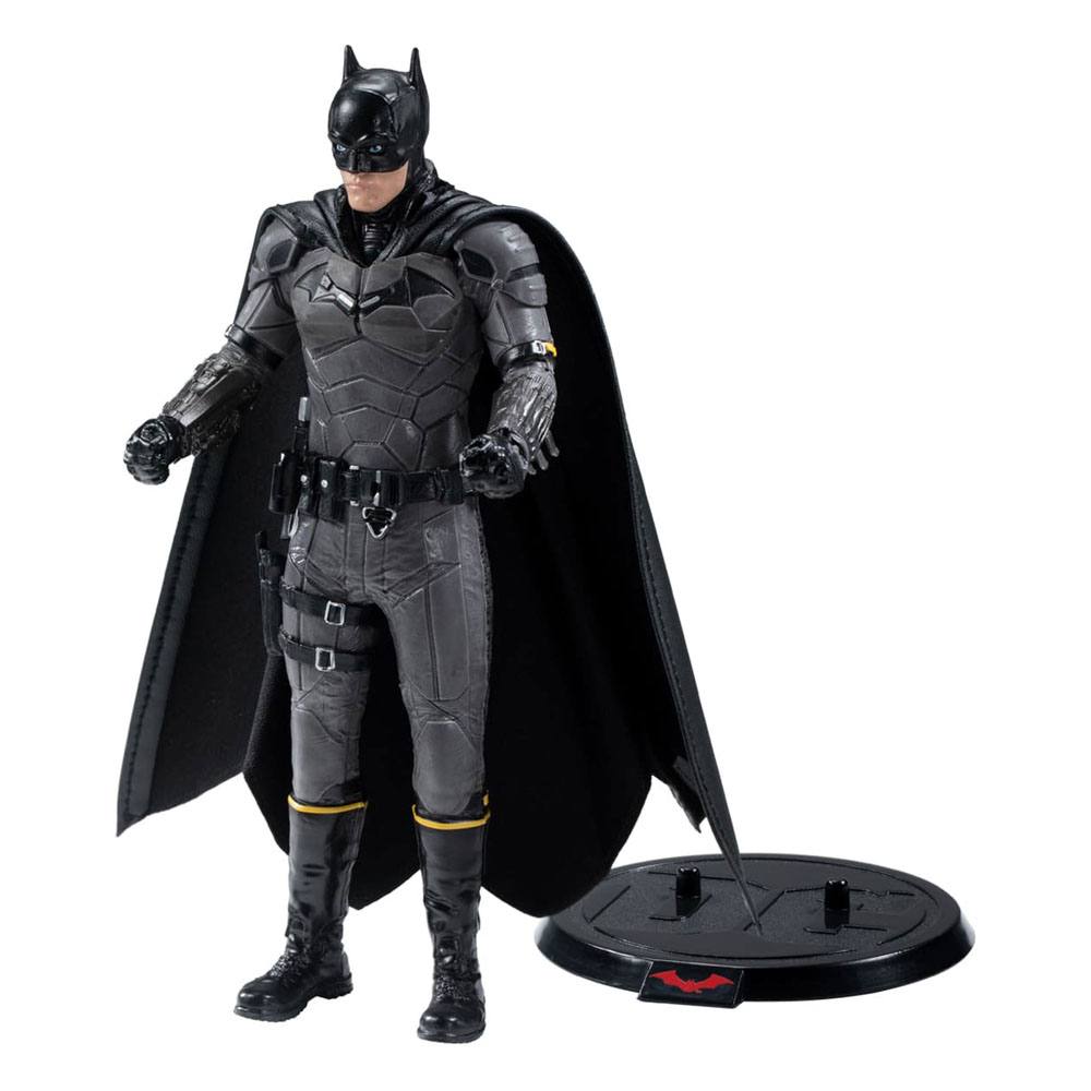 The Batman Bendyfigs Bendable Figure Batman 18 cm - MangaShop.ro