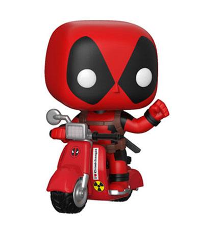 Deadpool POP! Rides Vinyl Figure Deadpool & Scooter 15 cm - MangaShop.ro