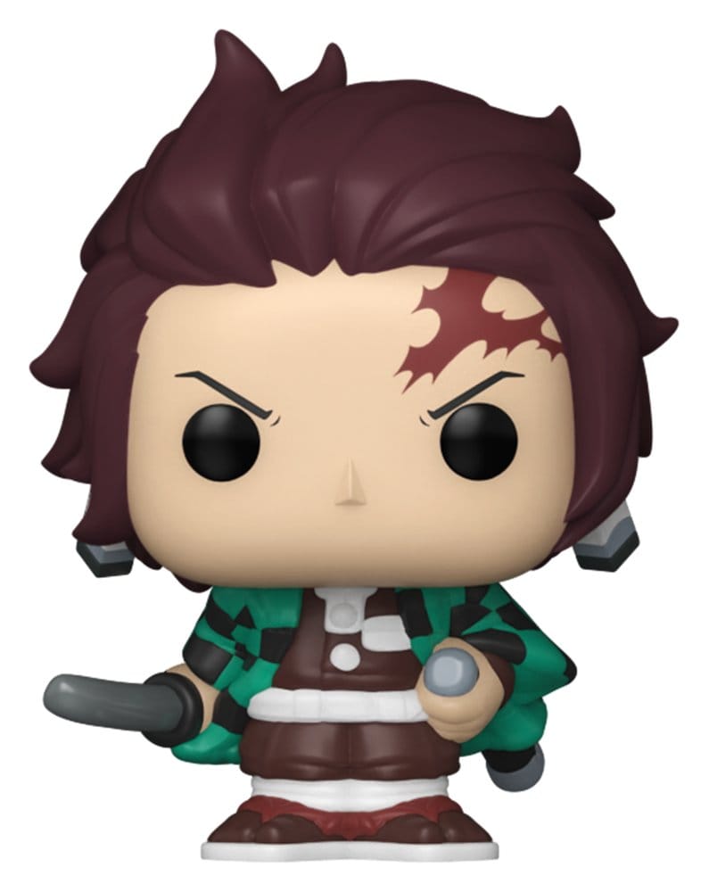 Demon Slayer: Kimetsu no Yaiba Bitty POP! Vinyl Figures 2-Pack Tanjiro & Nezuko 2 cm - MangaShop.ro