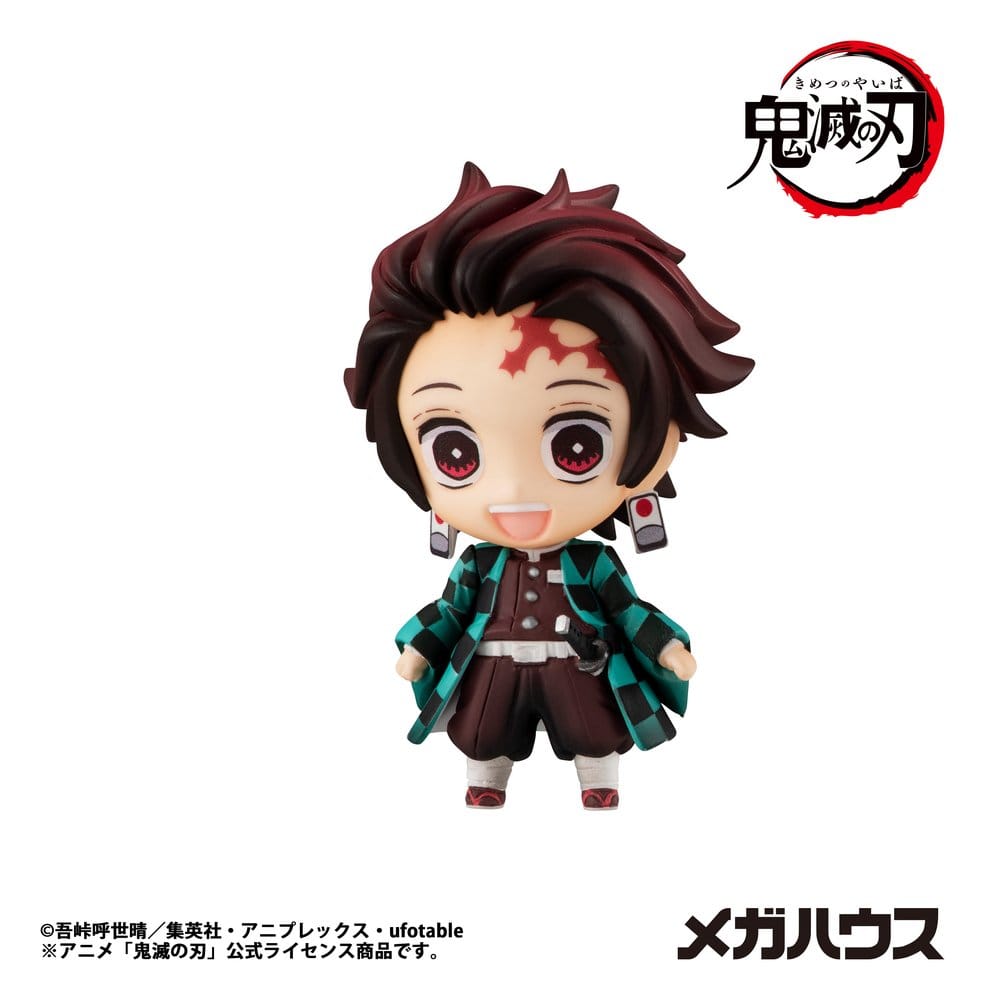 Demon Slayer Kimetsu no Yaiba Trading Figure Tanjiro & Friends 5 cm Assortment (8) - MangaShop.ro