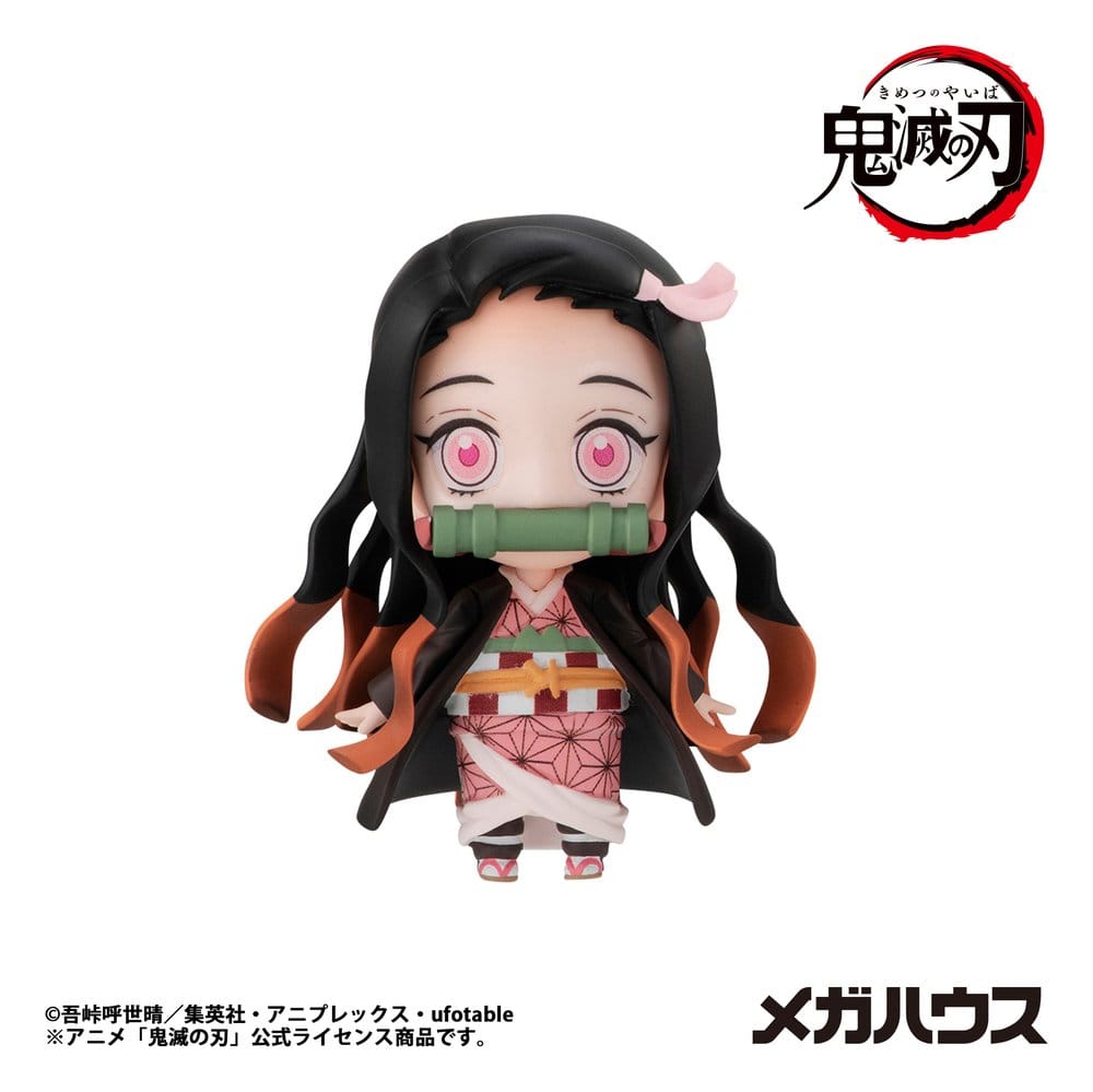 Demon Slayer Kimetsu no Yaiba Trading Figure Tanjiro & Friends 5 cm Assortment (8) - MangaShop.ro