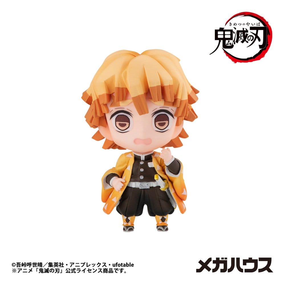 Demon Slayer Kimetsu no Yaiba Trading Figure Tanjiro & Friends 5 cm Assortment (8) - MangaShop.ro