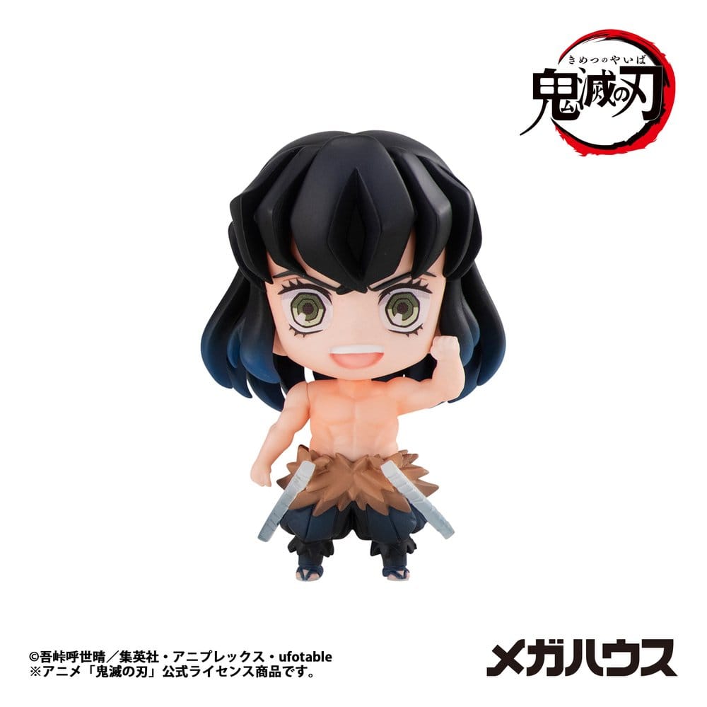 Demon Slayer Kimetsu no Yaiba Trading Figure Tanjiro & Friends 5 cm Assortment (8) - MangaShop.ro