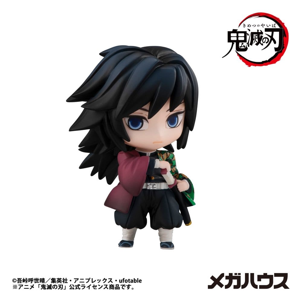 Demon Slayer Kimetsu no Yaiba Trading Figure Tanjiro & Friends 5 cm Assortment (8) - MangaShop.ro