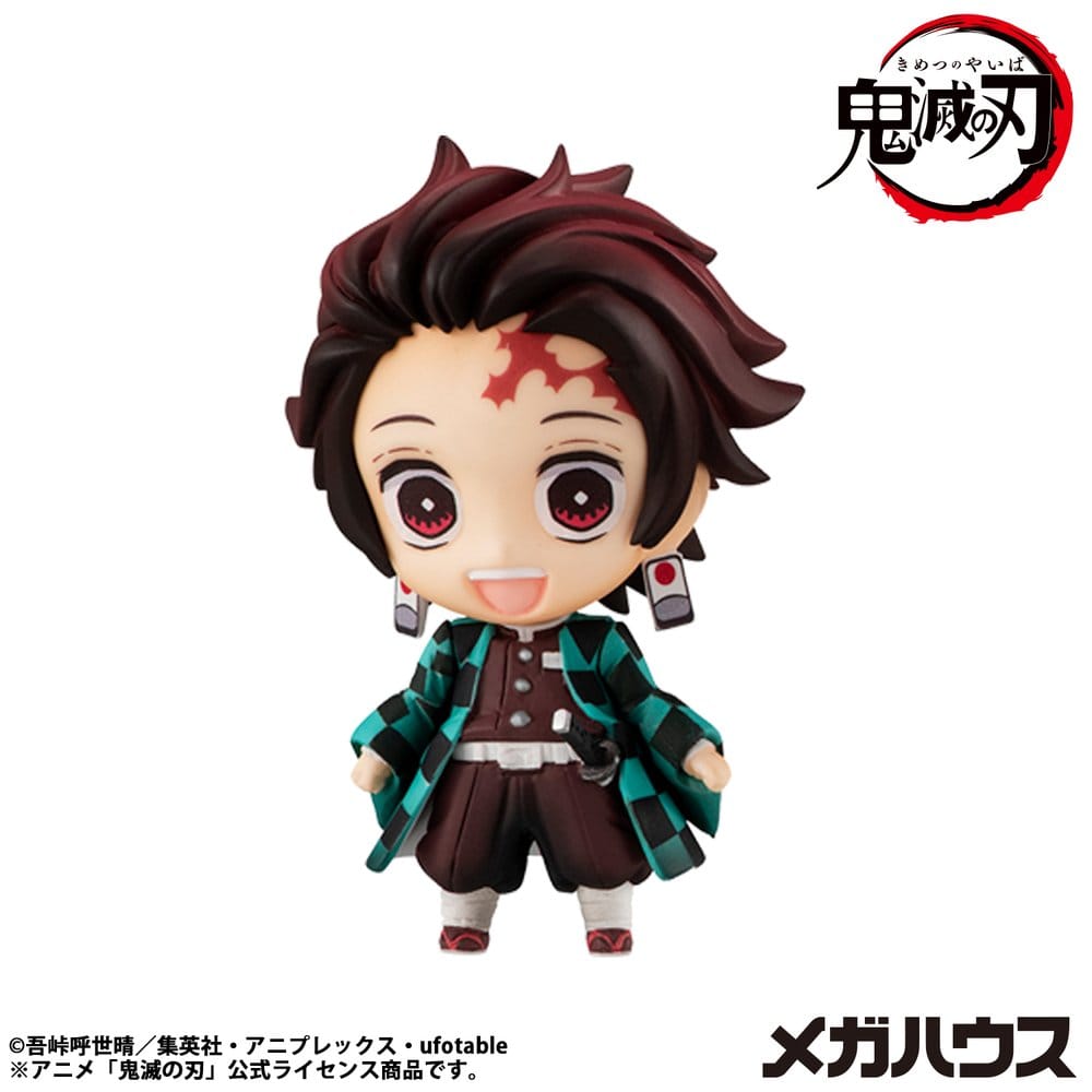 Demon Slayer Kimetsu no Yaiba Trading Figure Tanjiro & Friends Vol. 2 5 cm Assortment (8) - MangaShop.ro