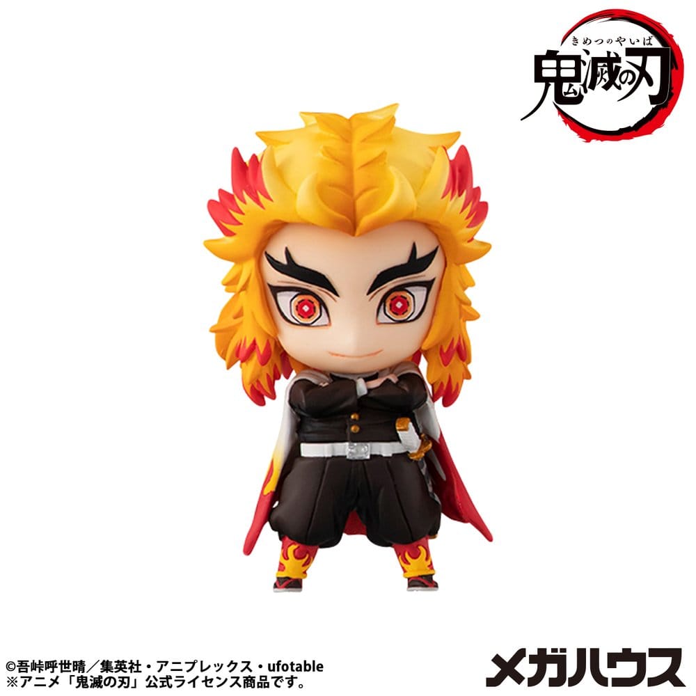 Demon Slayer Kimetsu no Yaiba Trading Figure Tanjiro & Friends Vol. 2 5 cm Assortment (8) - MangaShop.ro