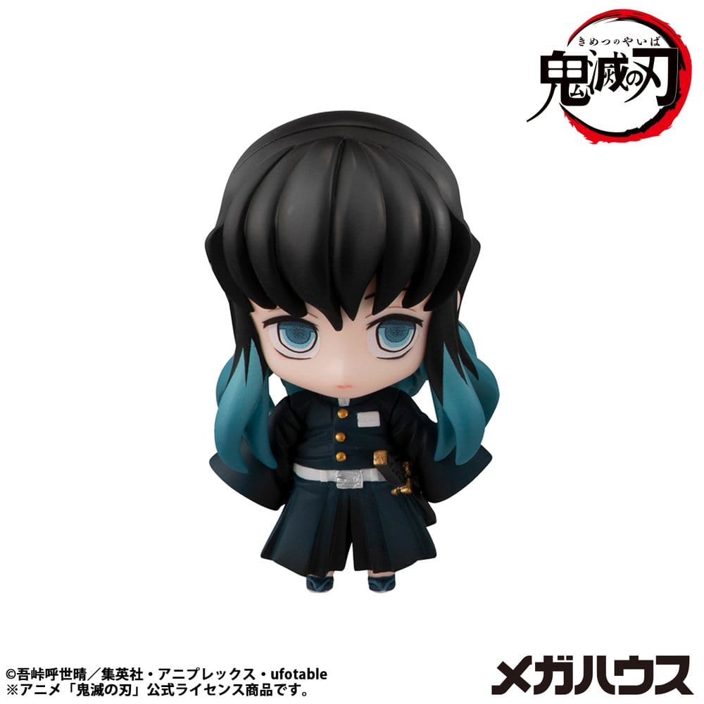 Demon Slayer Kimetsu no Yaiba Trading Figure Tanjiro & Friends Vol. 2 5 cm Assortment (8) - MangaShop.ro