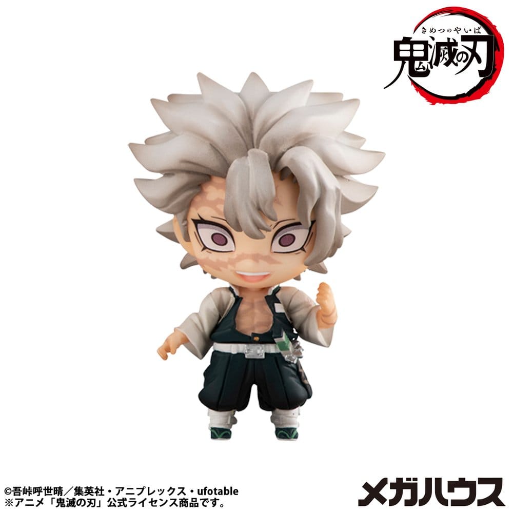 Demon Slayer Kimetsu no Yaiba Trading Figure Tanjiro & Friends Vol. 2 5 cm Assortment (8) - MangaShop.ro