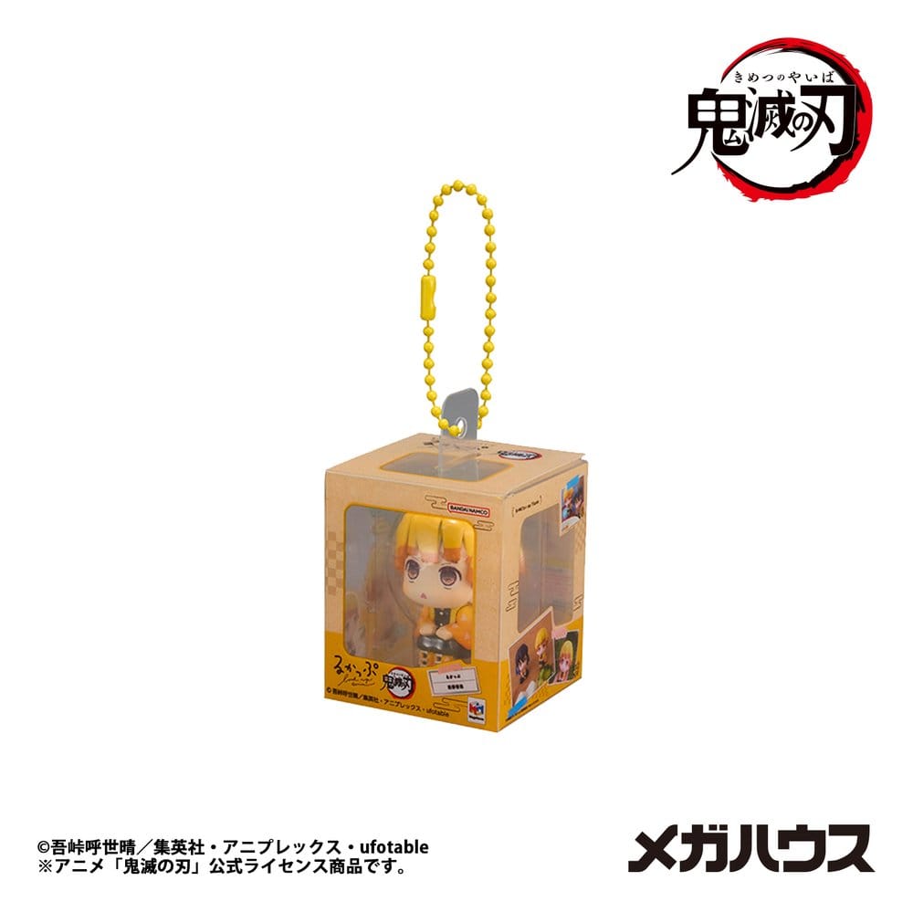 Demon Slayer: Kimetsu no Yaiba Look Up Mini Figures Miniature Collection 4 cm Blind Box Assortment (4) - MangaShop.ro