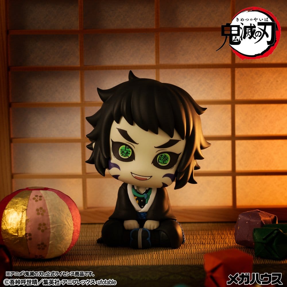 Demon Slayer: Kimetsu no Yaiba Look Up PVC Figure Kaigaku 11 cm - MangaShop.ro