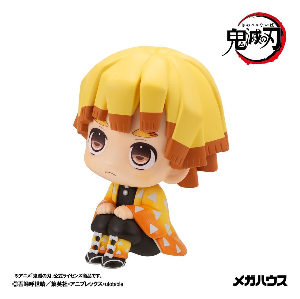 Demon Slayer: Kimetsu no Yaiba Look Up PVC Figures 2-Pack Zenitsu Agatsuma Grumpy Ver. & Kaigaku 11 cm (with gift) - MangaShop.ro
