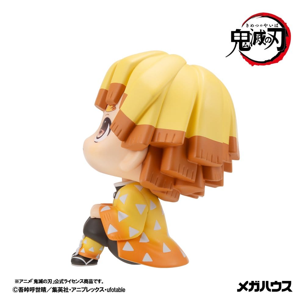 Demon Slayer: Kimetsu no Yaiba Look Up PVC Figures 2-Pack Zenitsu Agatsuma Grumpy Ver. & Kaigaku 11 cm (with gift) - MangaShop.ro
