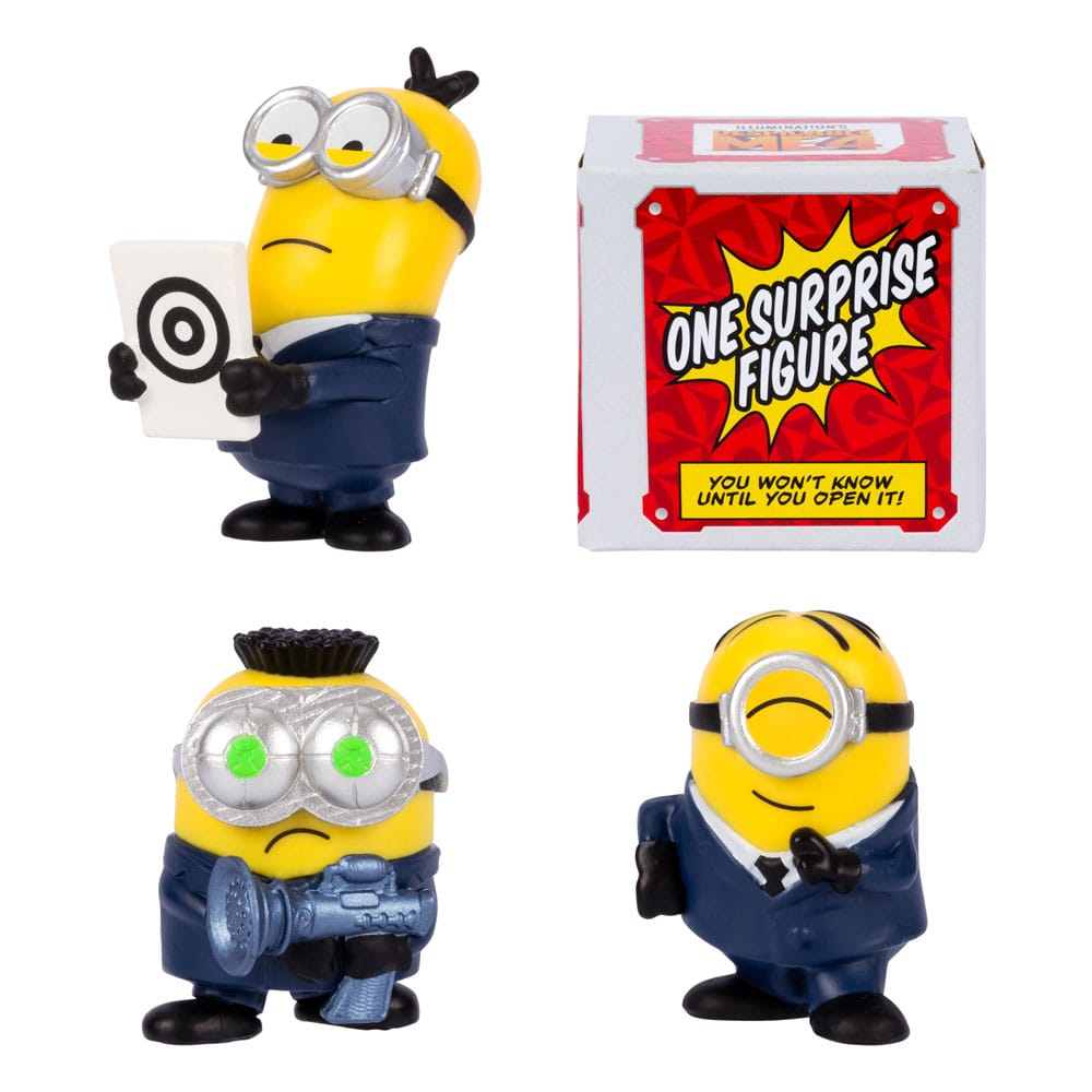 Despicable Me 4 Mini Figures 4-Pack 5 cm Assortment (6) - MangaShop.ro