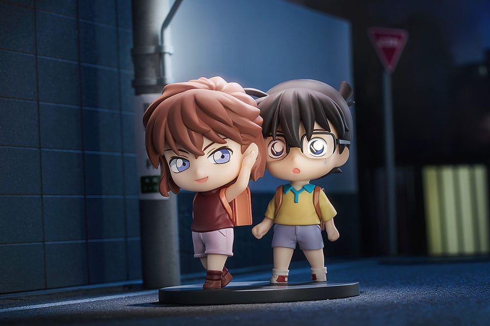 Detective Conan Qset Mini-Figure 2-Pack Conan Edogawa & Ai Haibara 8 cm - MangaShop.ro