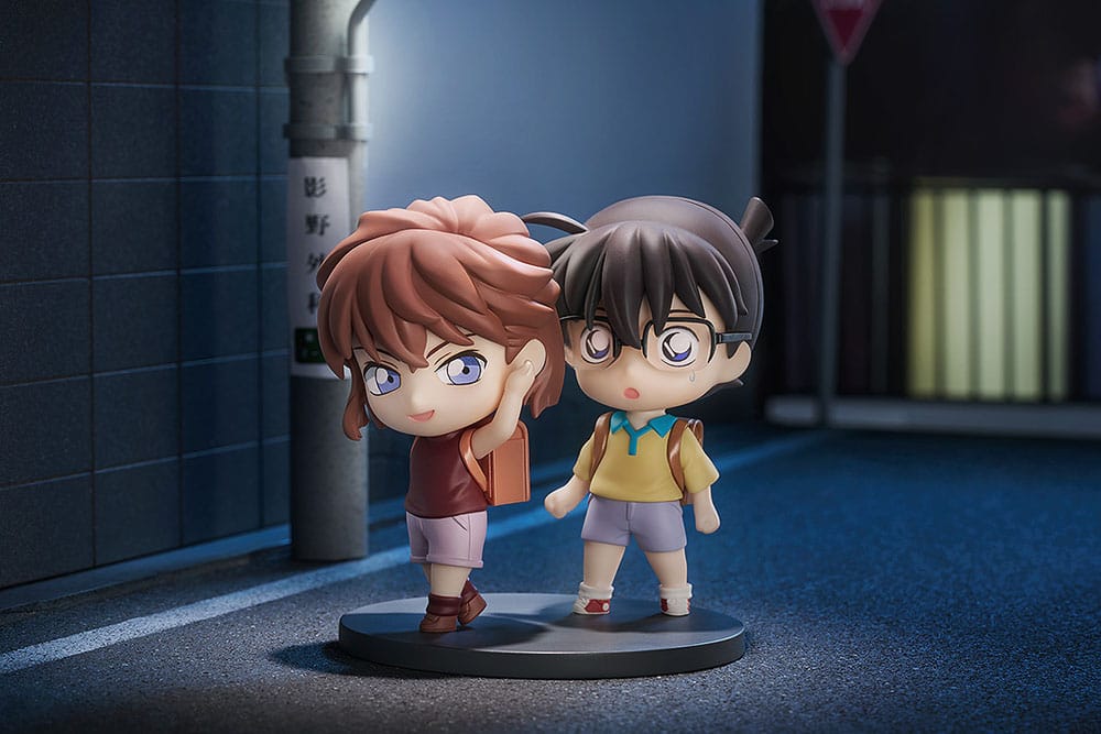 Detective Conan Qset Mini-Figure 2-Pack Conan Edogawa & Ai Haibara 8 cm - MangaShop.ro