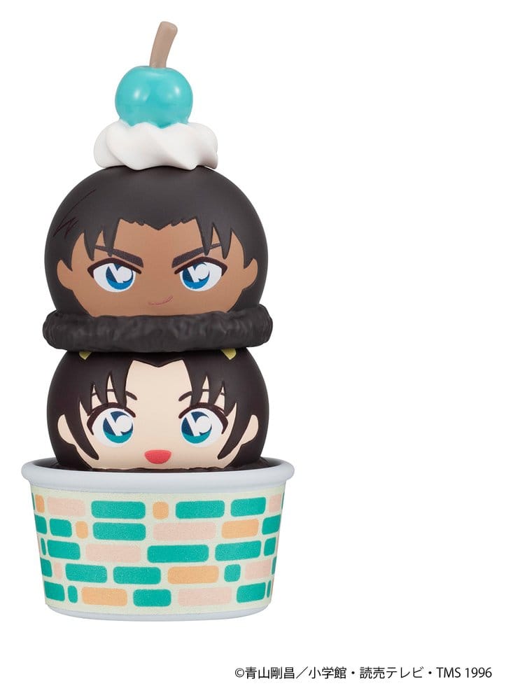 Detective Conan Tsumichen Stack up & Change Mini Figures 8 cm Blind Box Assortment (6) (with gift) - MangaShop.ro
