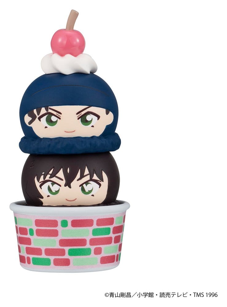 Detective Conan Tsumichen Stack up & Change Mini Figures 8 cm Blind Box Assortment (6) (with gift) - MangaShop.ro