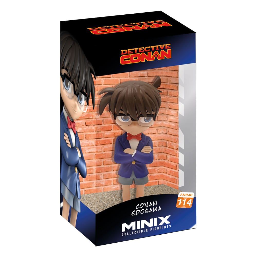 Case Closed Minix Figure Conan 12 cm - MangaShop.ro