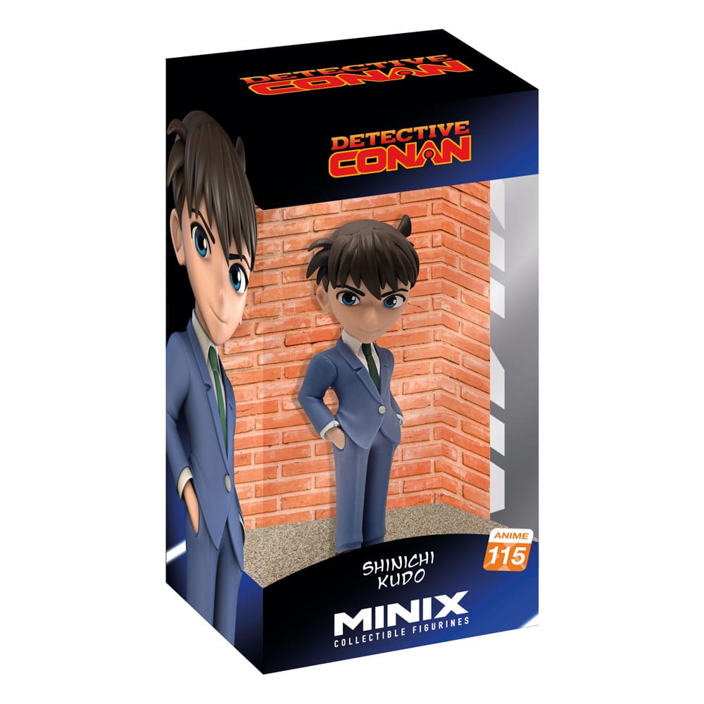 Case Closed Minix Figure Shinichi Kudo 12 cm - MangaShop.ro