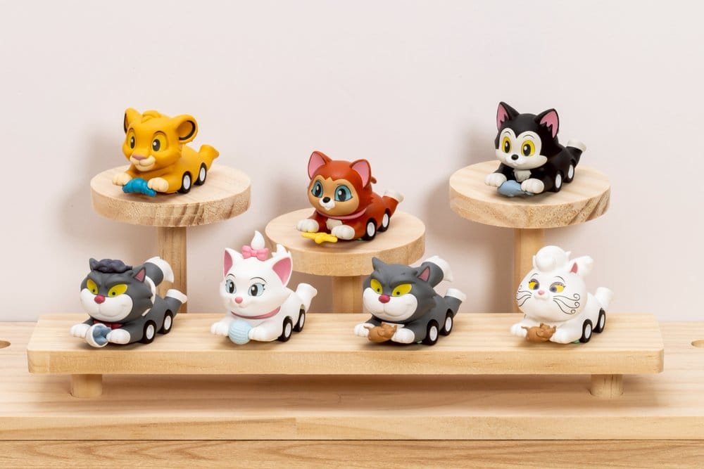 Disney Cats Mini Egg Attack Minifigures Pounce & Go Series Blind Box 8 cm Assortment (6) - MangaShop.ro