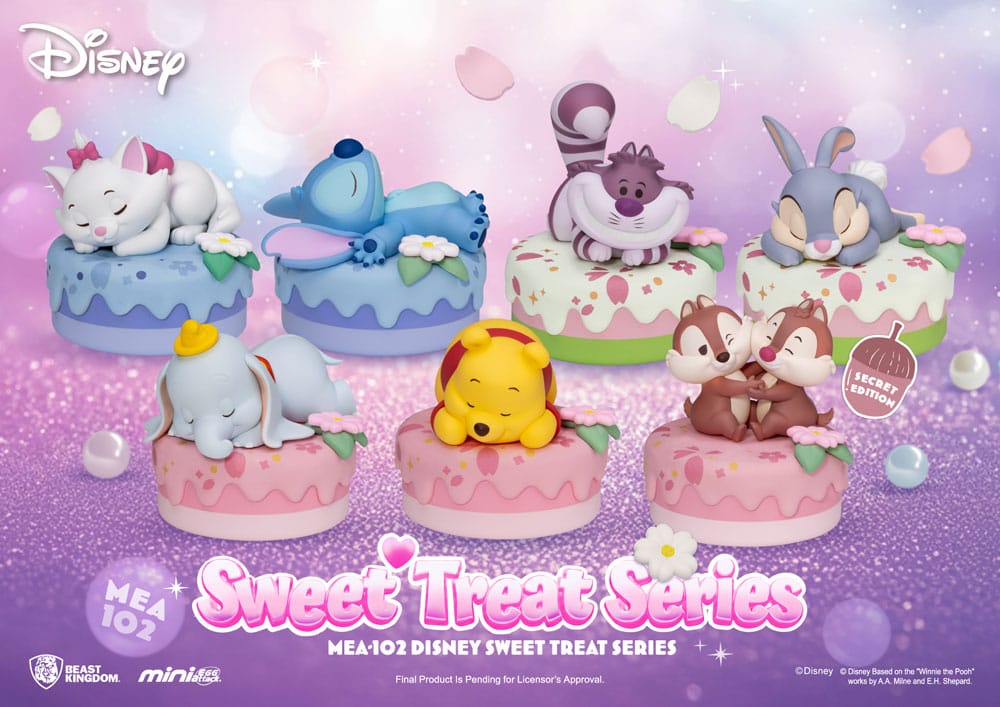 Disney Mini Egg Attack Blind Box Figures Sweet treat 5 cm Assortment (6) - MangaShop.ro