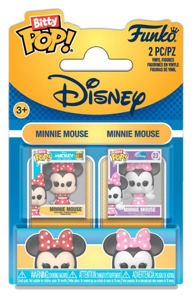 Sanrio Bitty POP! Vinyl Figures 2-Pack Min & Min 2 cm - MangaShop.ro