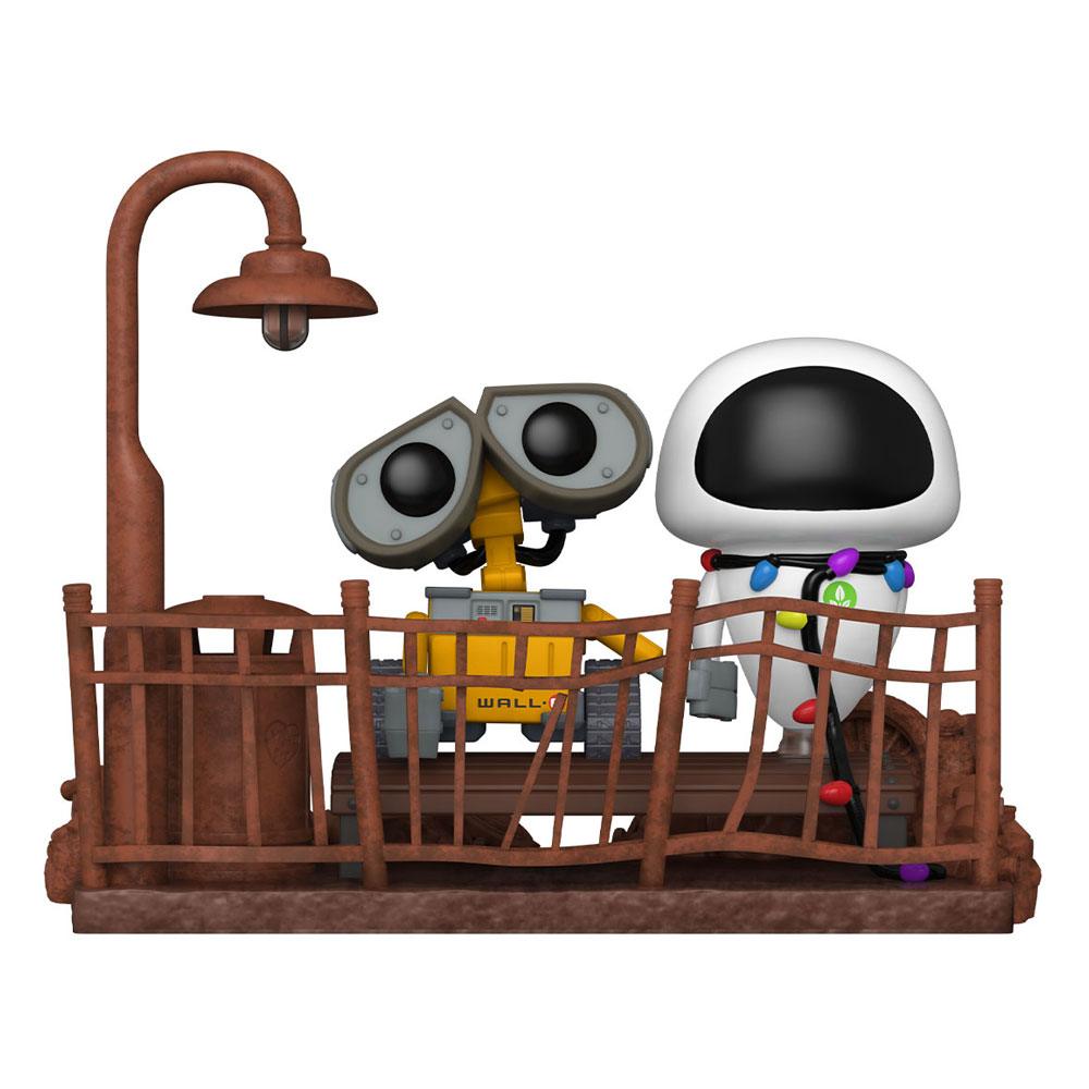 Wall-E POP Moment! Vinyl Figures 2-Pack Wall-E & Eve 9 cm - MangaShop.ro