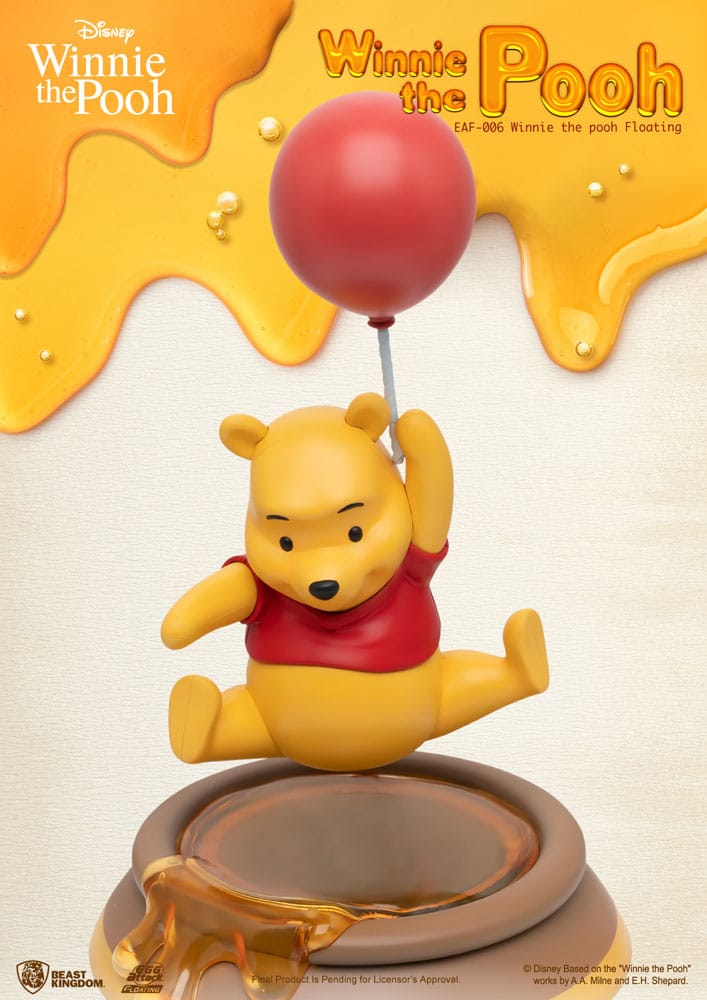 Disney Egg Attack Floating Figure Winnie the Pooh 19 cm - MangaShop.ro
