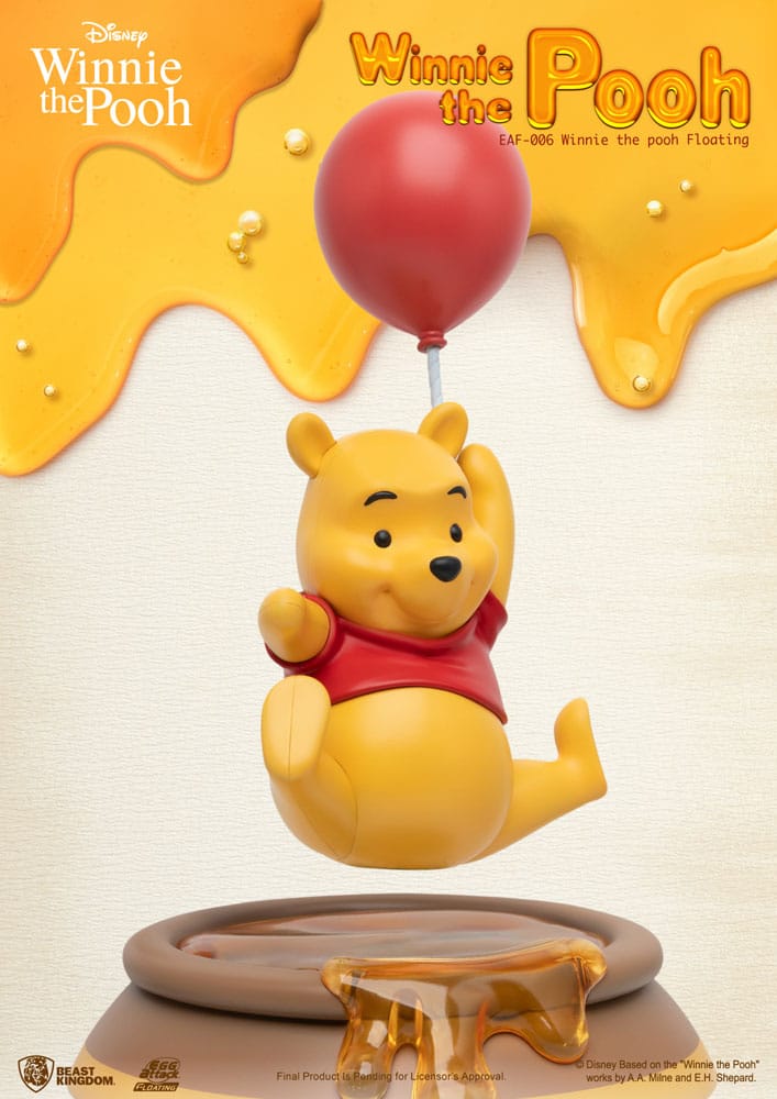 Disney Egg Attack Floating Figure Winnie the Pooh 19 cm - MangaShop.ro