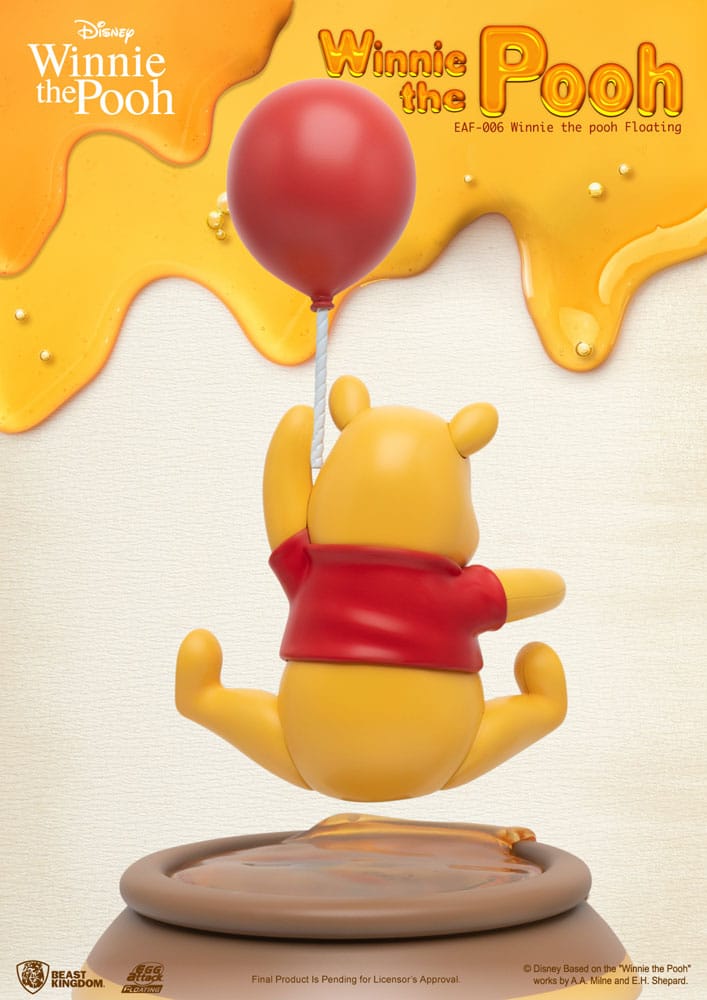 Disney Egg Attack Floating Figure Winnie the Pooh 19 cm - MangaShop.ro