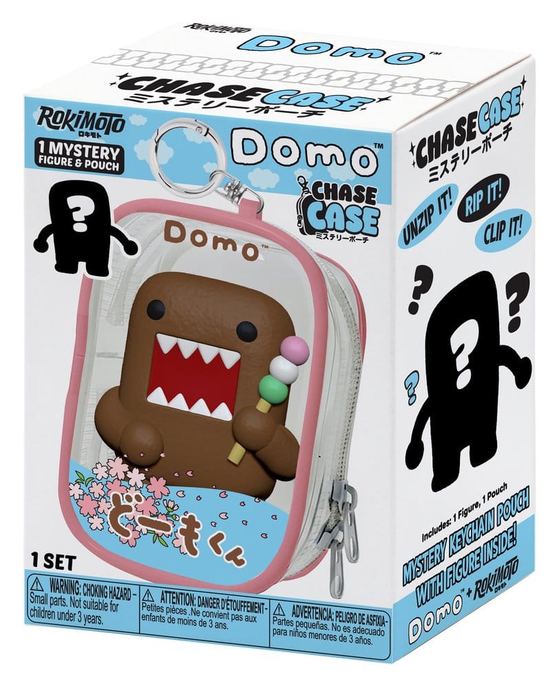 Domo Chase Case Mini Figure Blind Box Series 1 9 cm - MangaShop.ro
