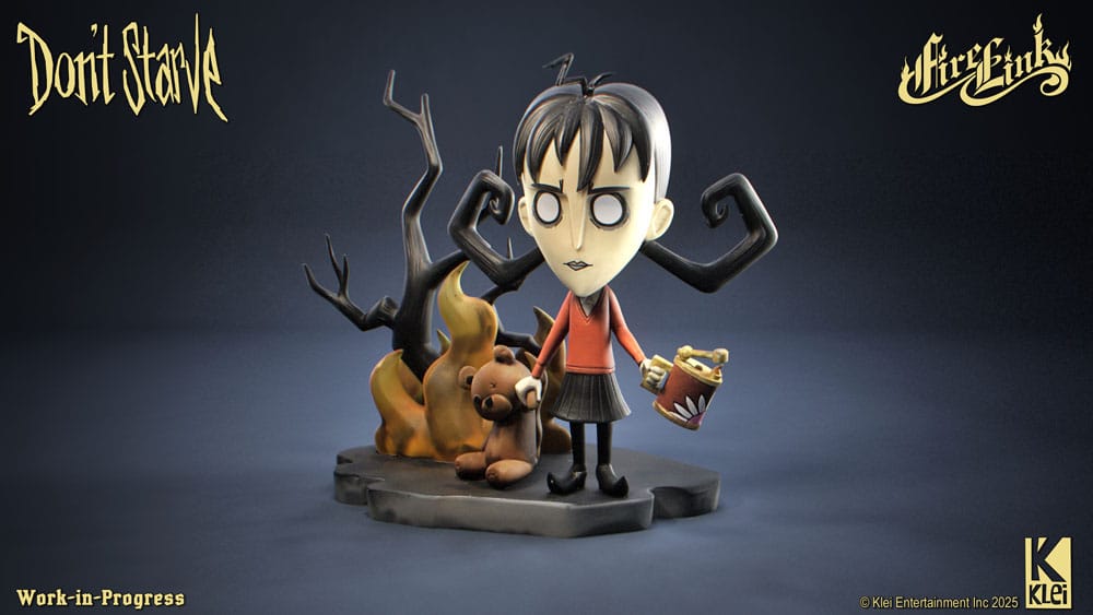 Don't Starve PVC Mini Figure Chibi Vol.1 Set (6) 9 cm - MangaShop.ro