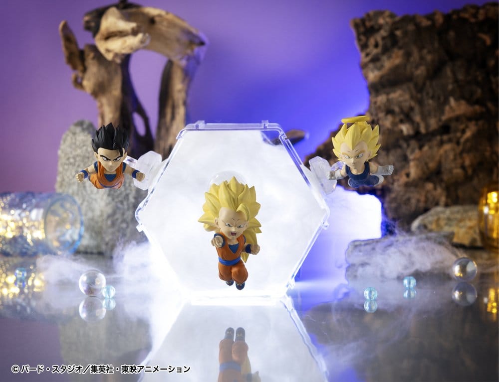 Dragon Ball Tobimas Mini Figures Vol. 3 Blind Box Assortment (6) - MangaShop.ro