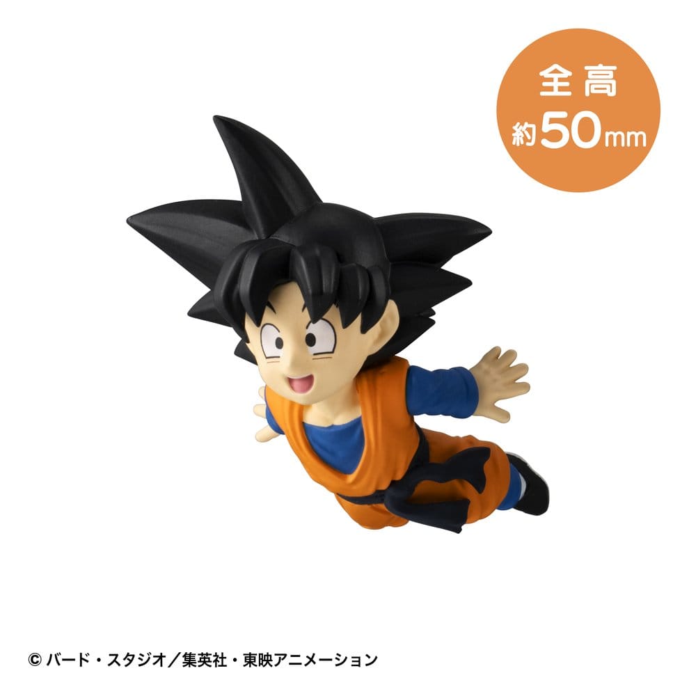 Dragon Ball Tobimas Mini Figures Vol. 3 Blind Box Assortment (6) - MangaShop.ro