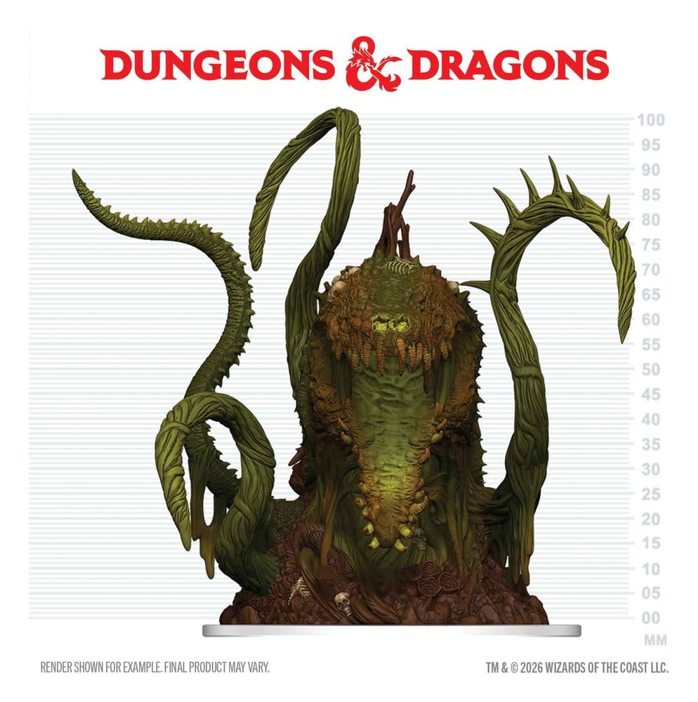 D&D Icons of the Realms Mini Figure Spore of Moander Boxed Miniature 15 cm - MangaShop.ro