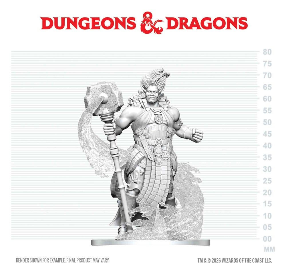 D&D Nolzur's Marvelous Miniatures Mini Figure Dao 6 cm - MangaShop.ro