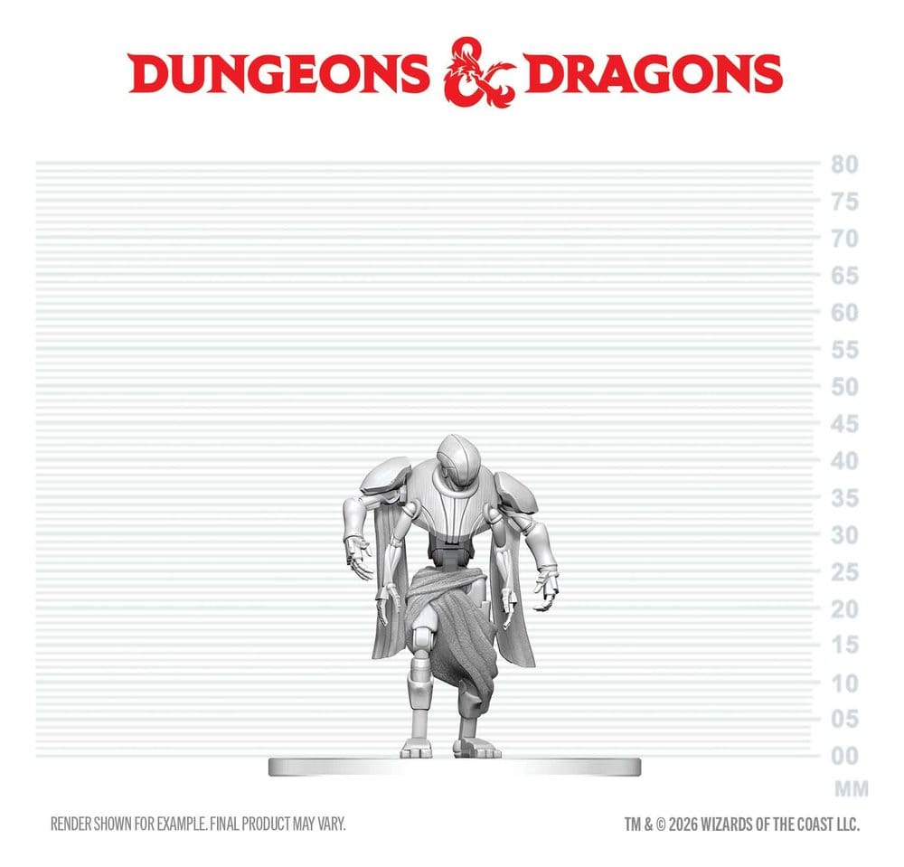 D&D Nolzur's Marvelous Miniatures Mini Figure Nimblewright Hulk 4 cm - MangaShop.ro