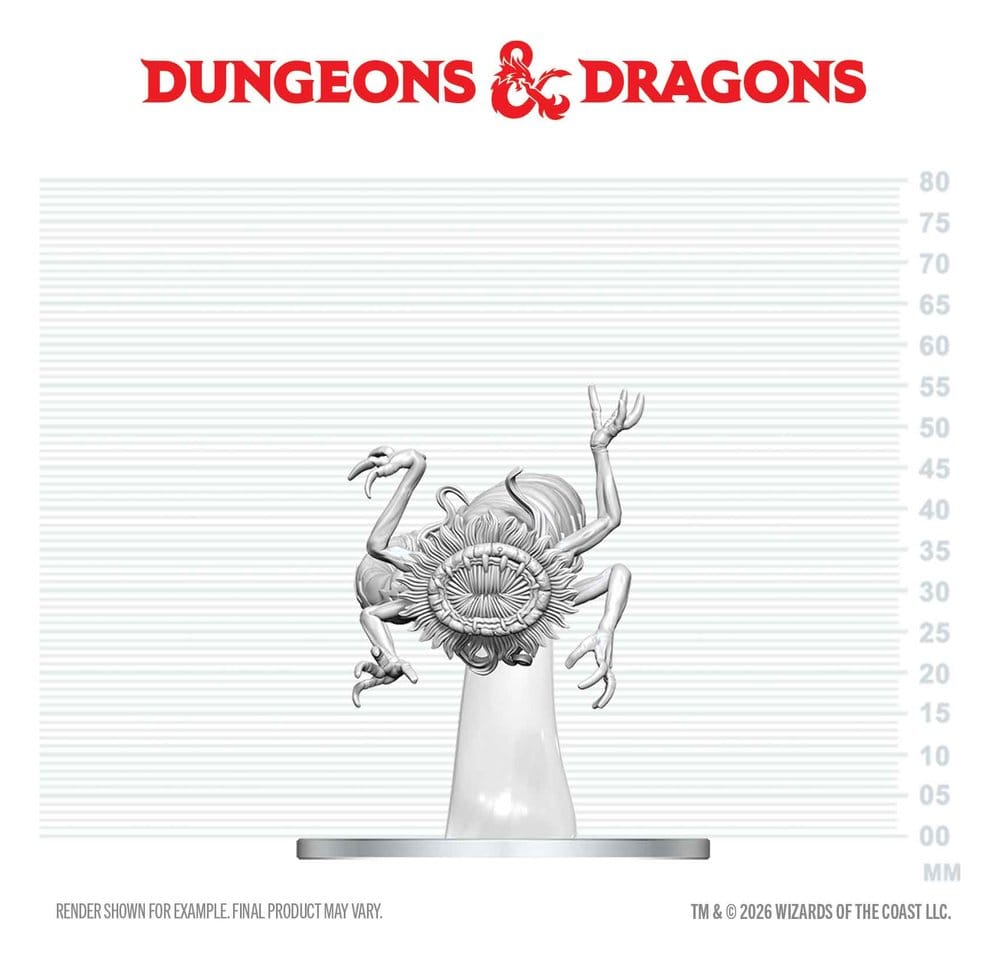 D&D Nolzur's Marvelous Miniatures Mini Figure Phaerimm Agent 6 cm - MangaShop.ro