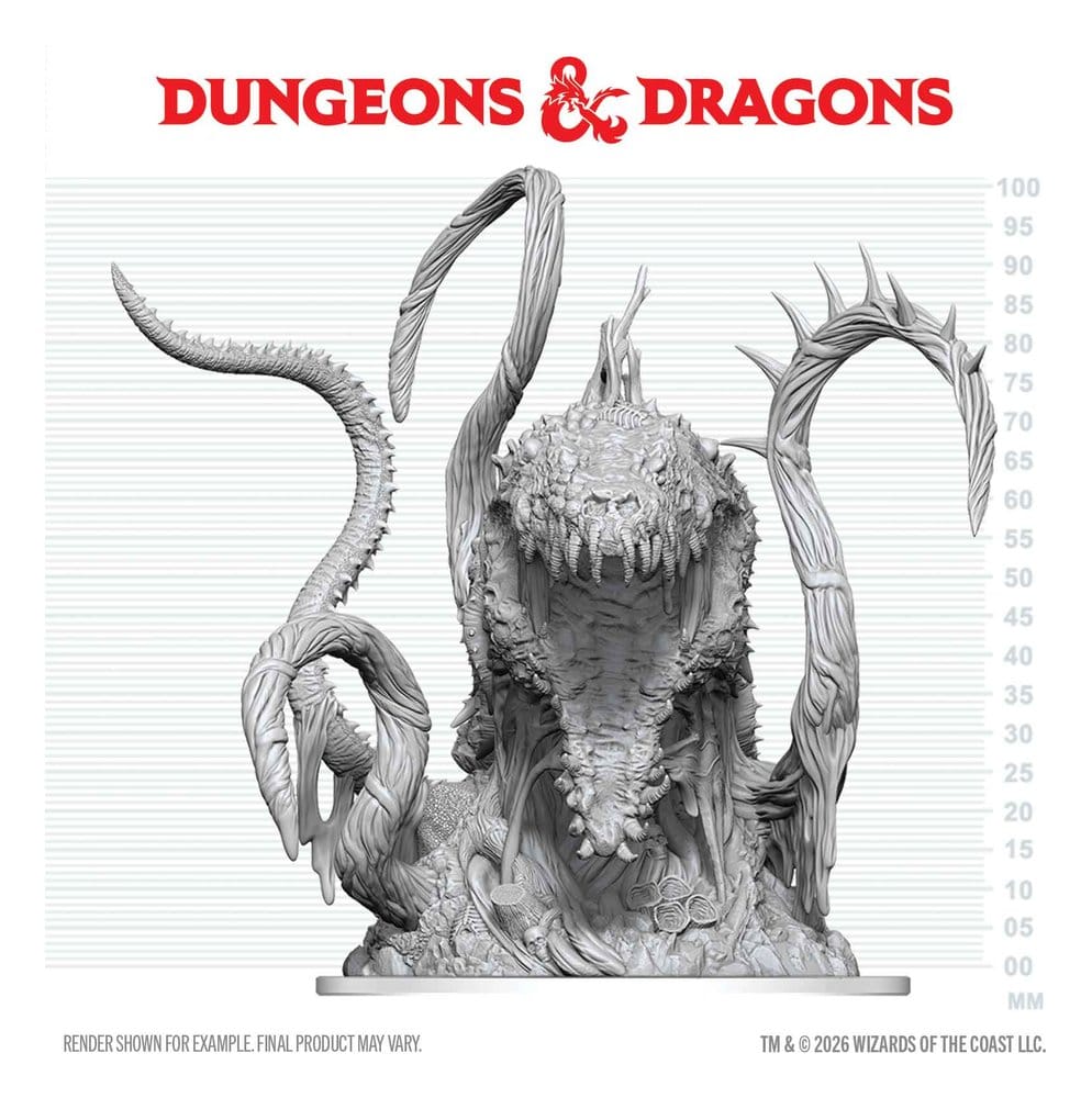 D&D Nolzur's Marvelous Miniatures Mini Figure Spore of Moander 15 cm - MangaShop.ro