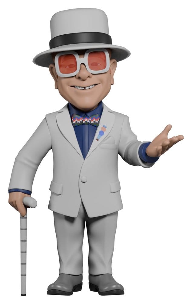 Elton John Minix Figure Elton John Greatest Hits 12 cm - MangaShop.ro