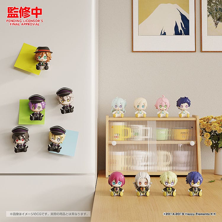 Ensemble Stars!! Huggy Good Smile Chibi Figure Madara Mikejima 7 cm - MangaShop.ro